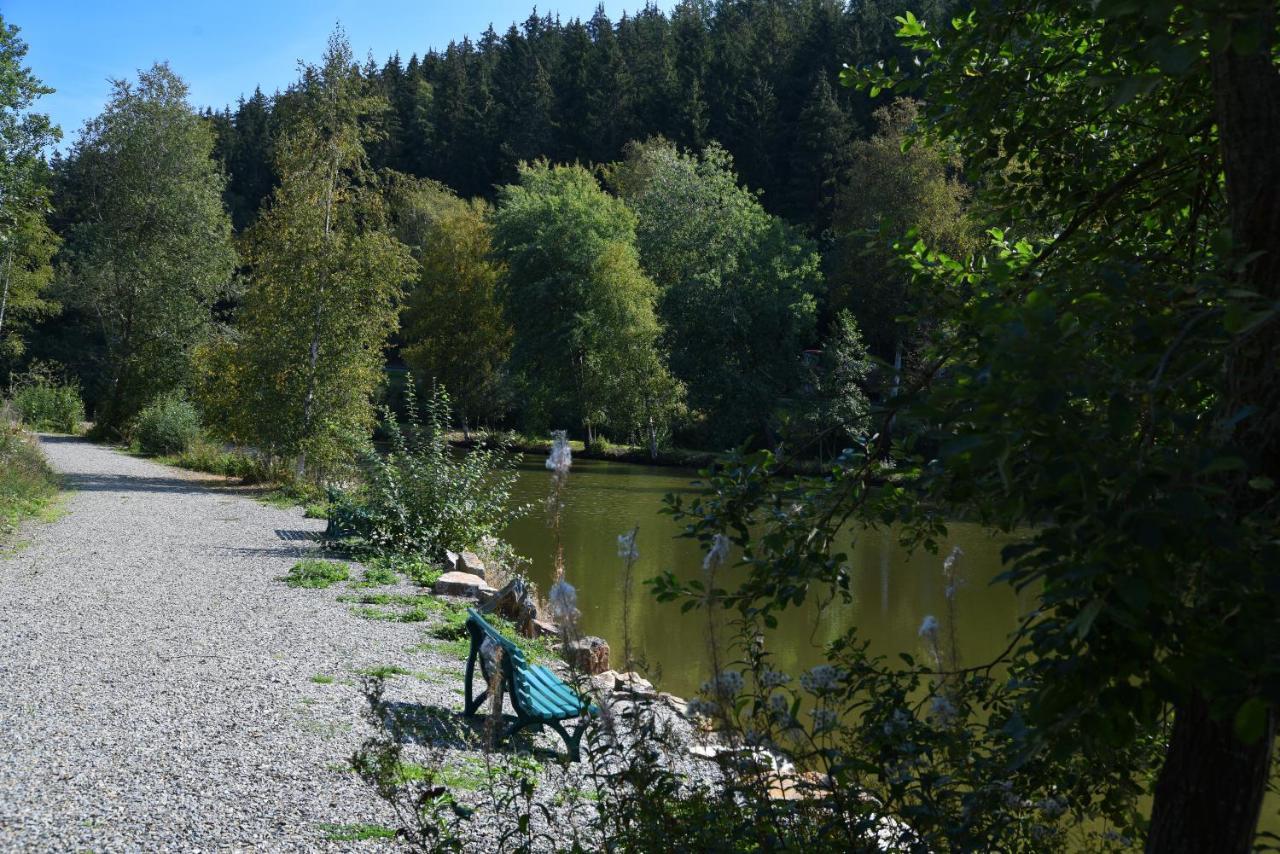 Apartment Haus Tiefenbach Bullange/Büllingen Esterno foto